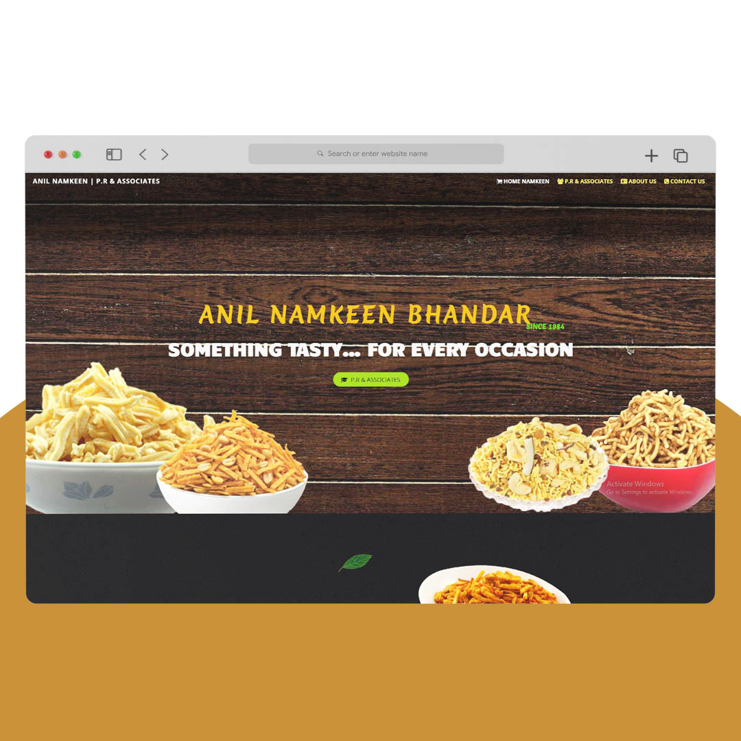 web mockup 4