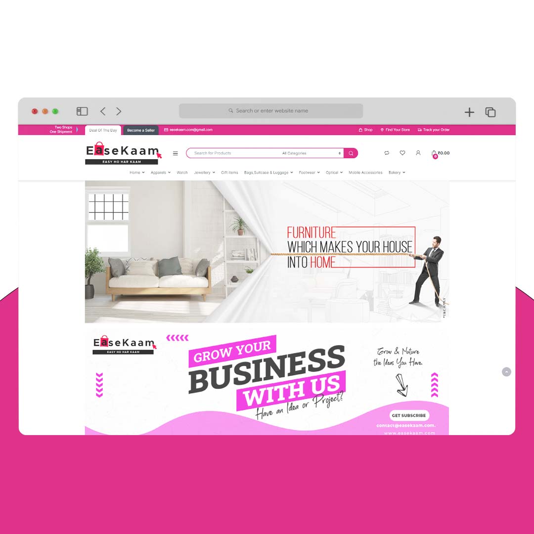 web mockup 9
