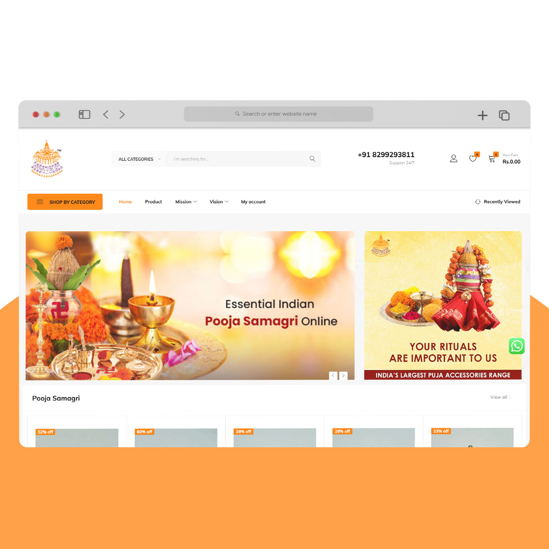 web mockup copy