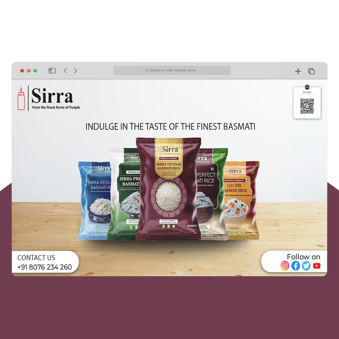web mockup copy