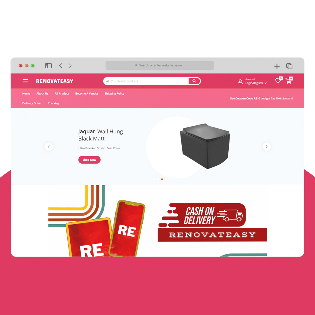 Revolution (Website) Building Materials