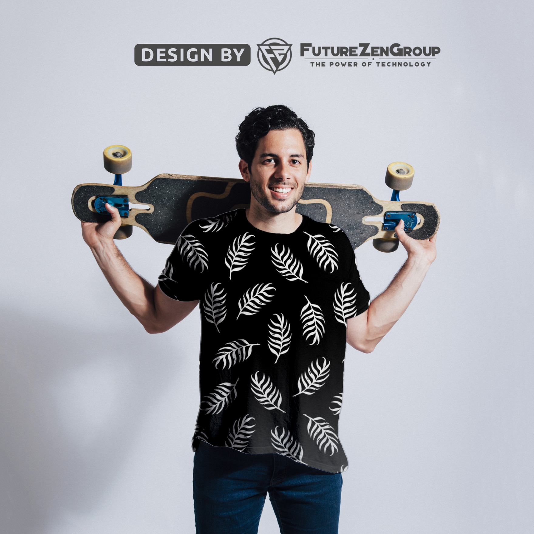 man tshirt 2 Realistic T-shirt Mockup PSD - Image 3