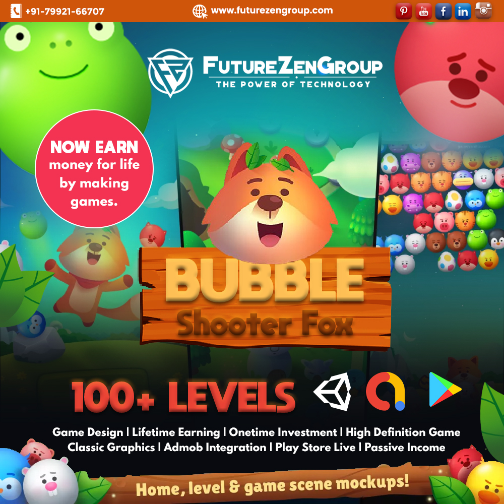 bubble shooter post Bubble Shooter Fox Game Source Code