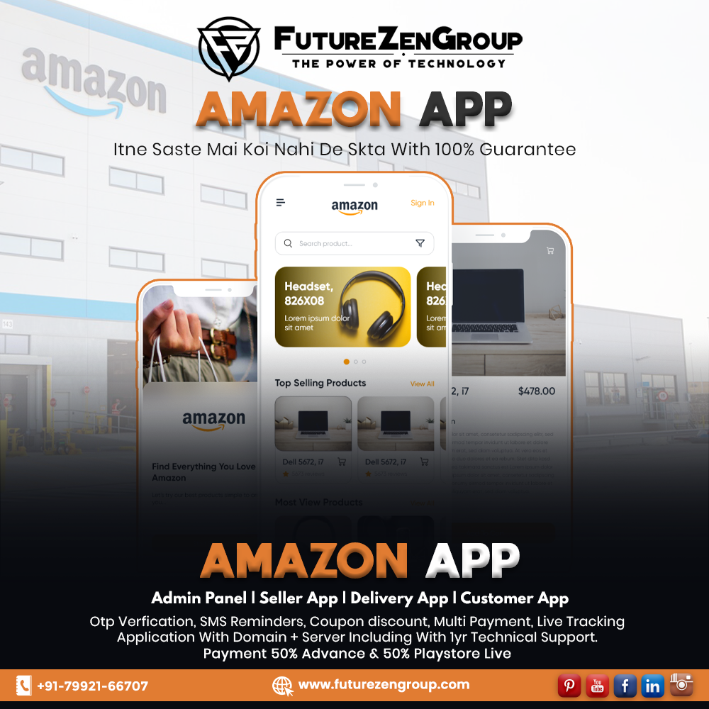 amazon Amazon App (Multi-Vendor) Application