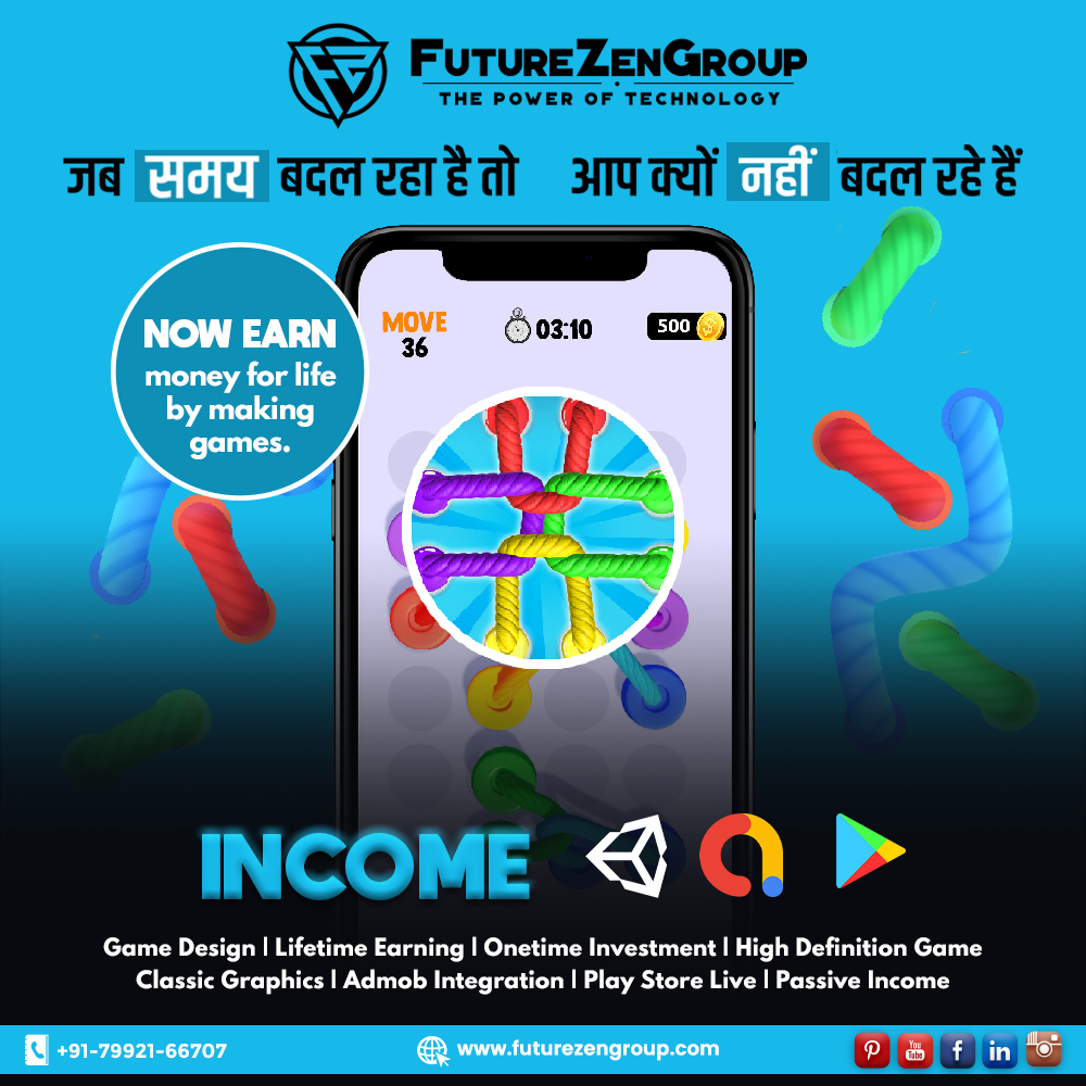 rope game Make Roop Game and Earn Lifetime