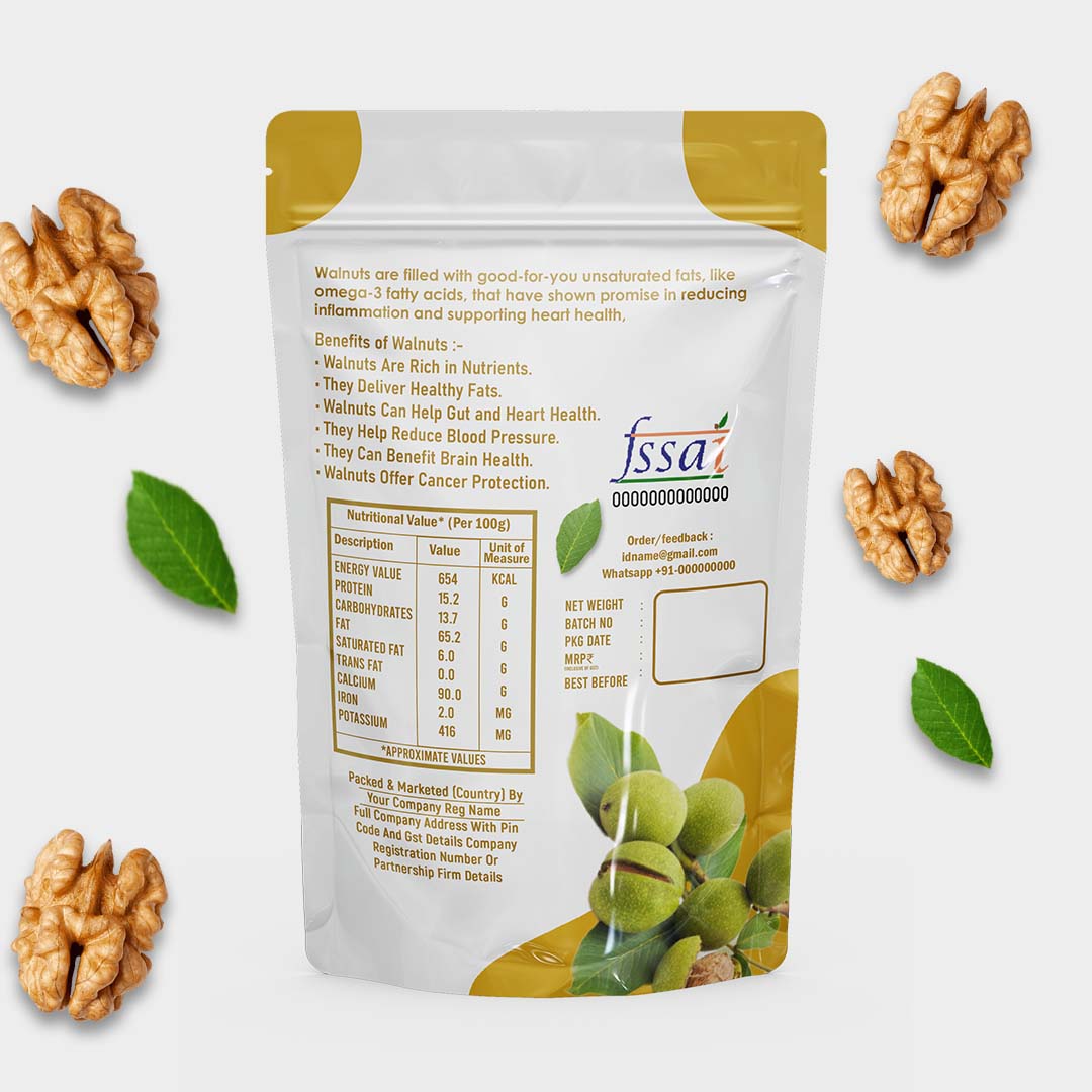 Walnut 3 Walnut Packaging Design PSD - Image 3