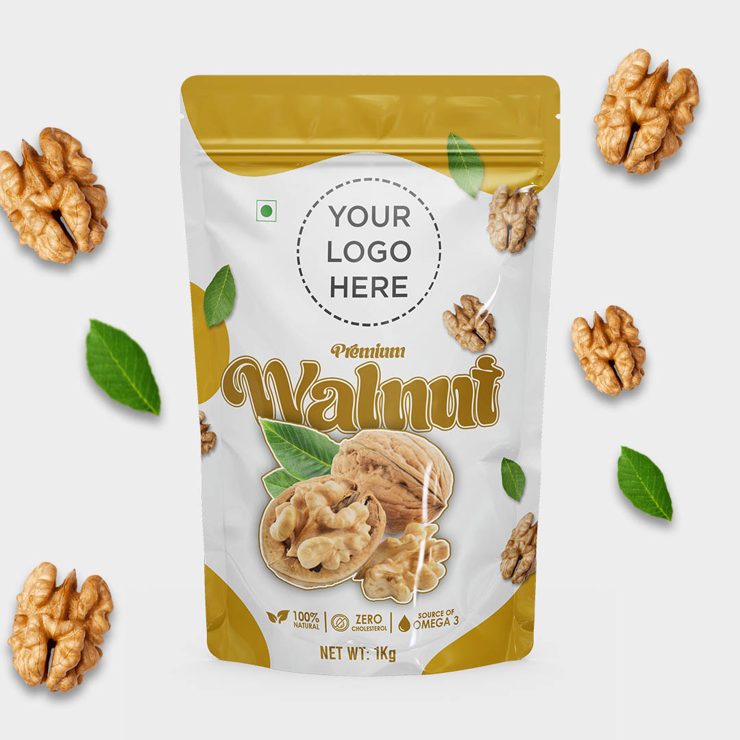 Walnut 2 Walnut Packaging Design PSD - Image 2
