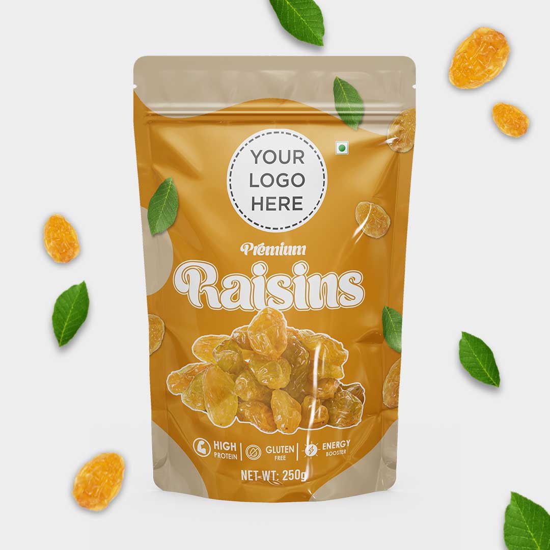 Raisins 2 Raisins Packaging Design PSD - Image 2