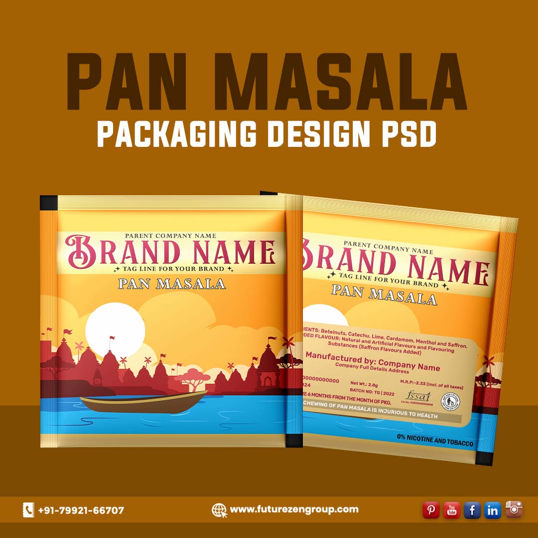 post Pan Masala Packaging