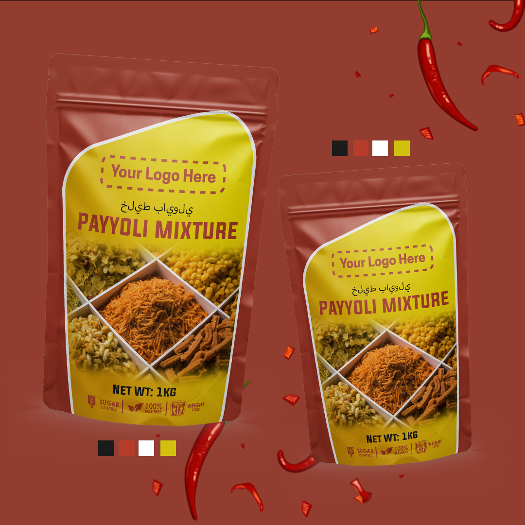 website post 2 Namkeen Packaging Design (PSD) - Image 2