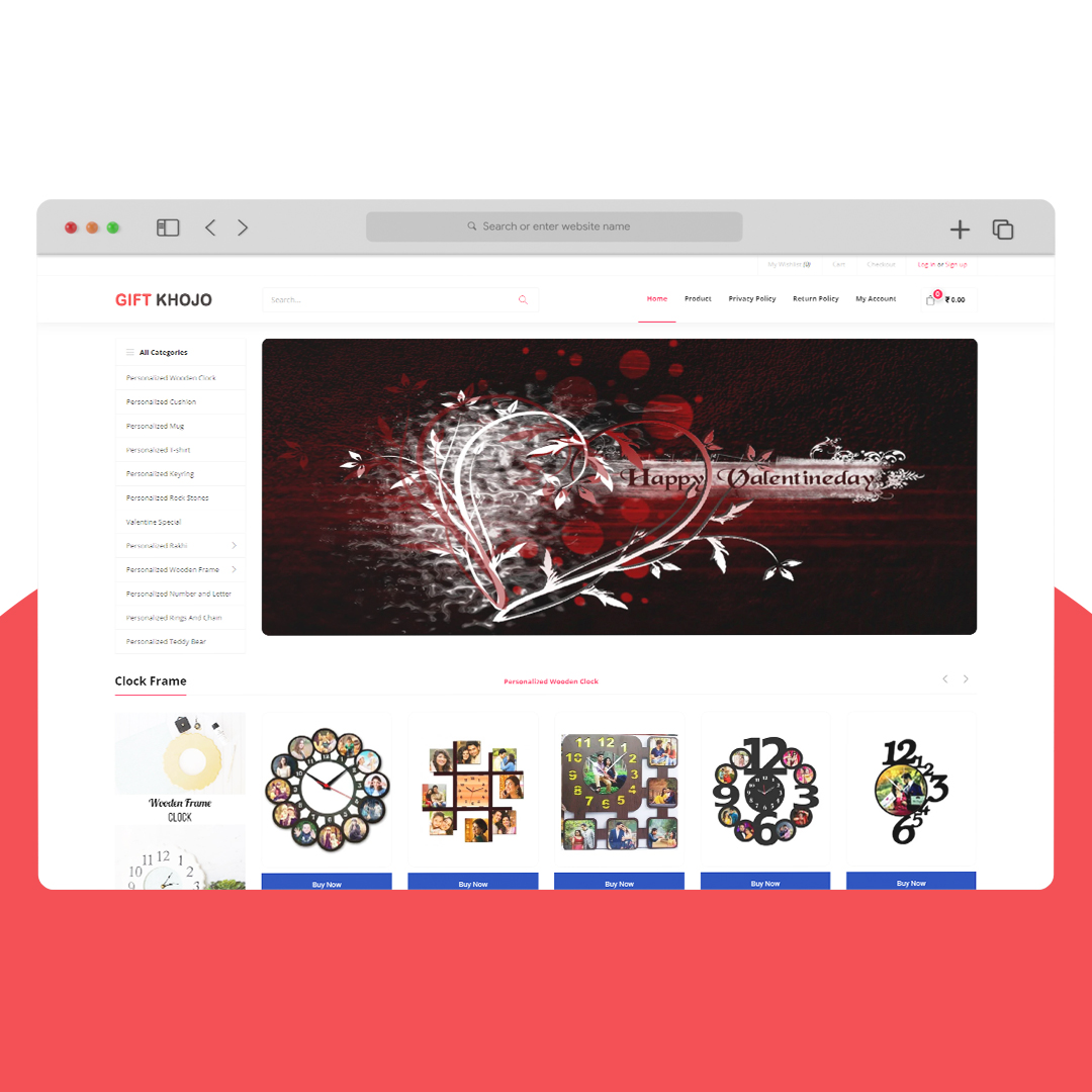 Giftkhojo (Website) Personalized Gift