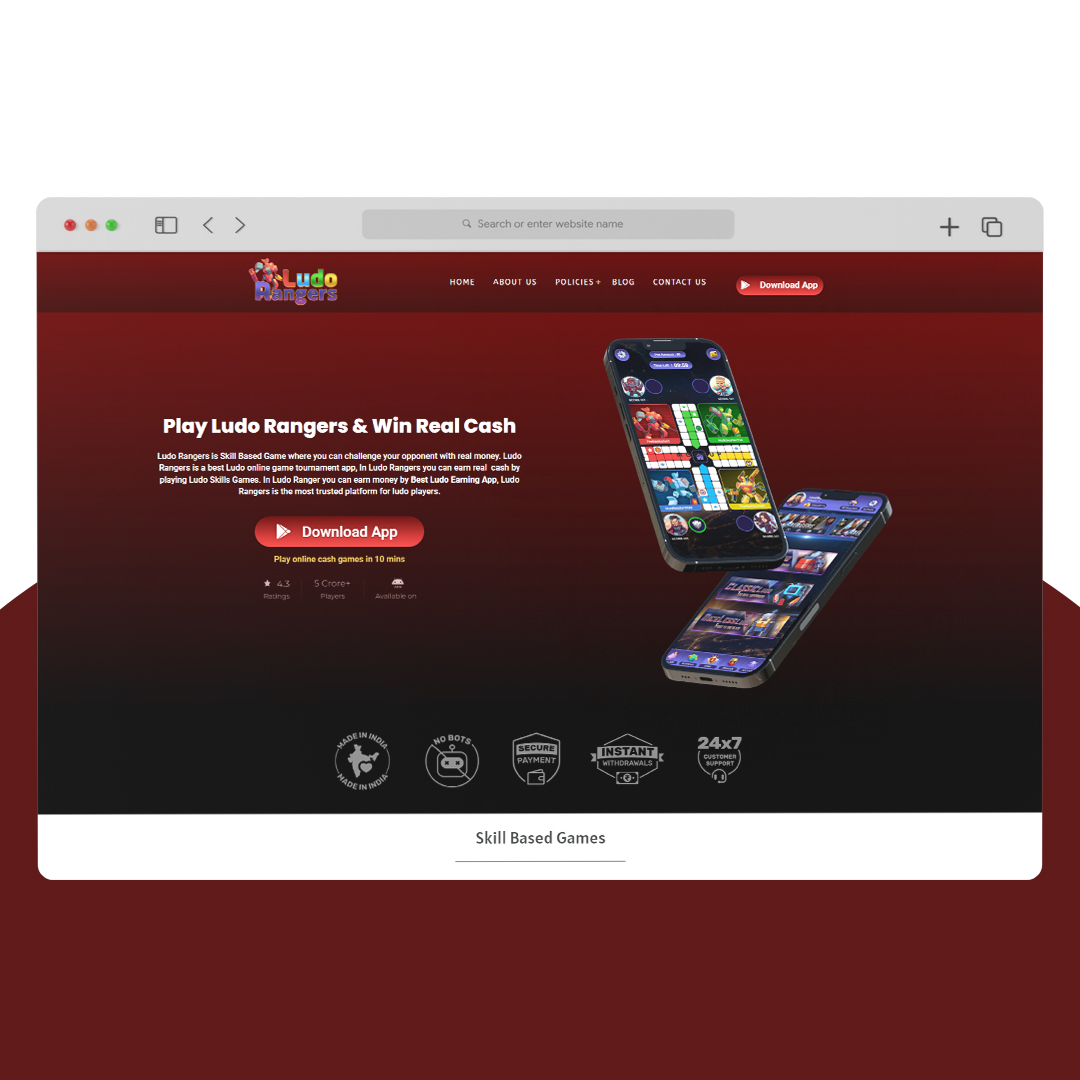 Ludo (Website) Play And Earn