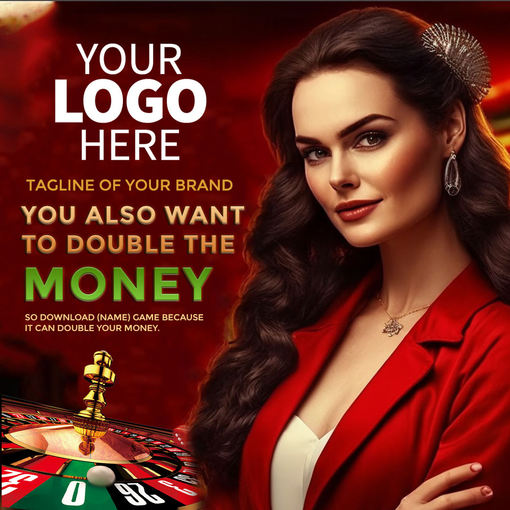 POST 6 Web Premium Casino & Gambling Content PSD Post's - Image 5