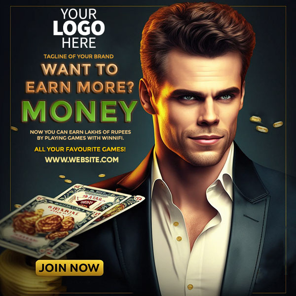 POST 5 Web Premium Casino & Gambling Content PSD Post's - Image 4