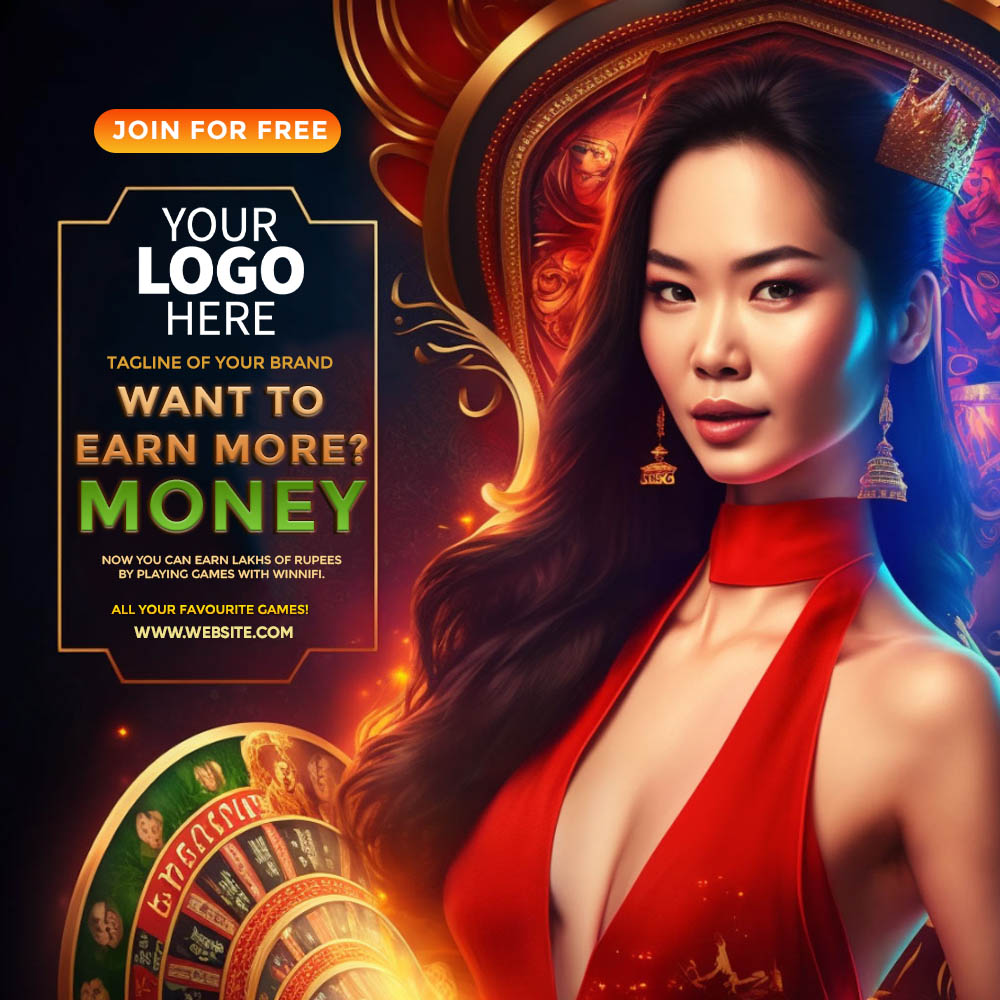 POST 4 Web Premium Casino & Gambling Content PSD Post's - Image 3