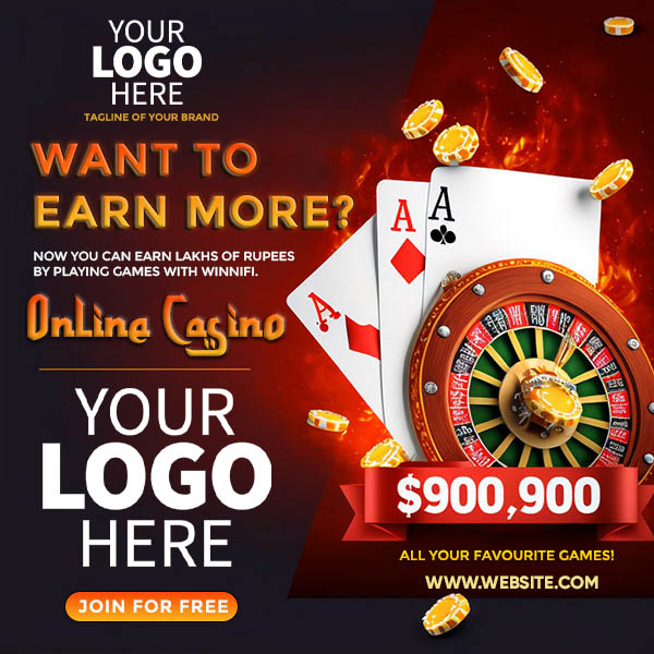 POST 3 Web Premium Casino & Gambling Content PSD Post's - Image 2