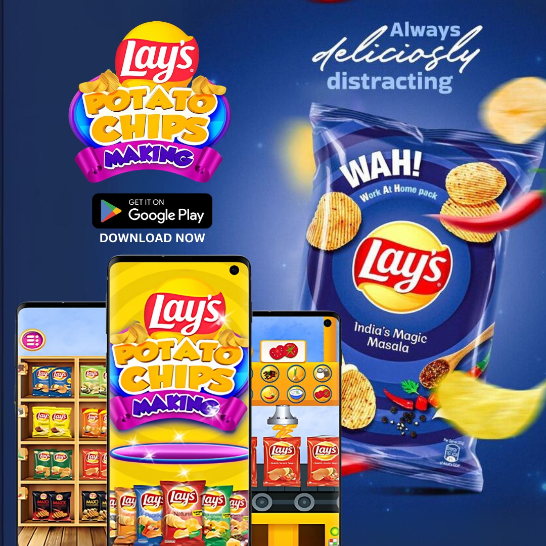 lays chips making game
