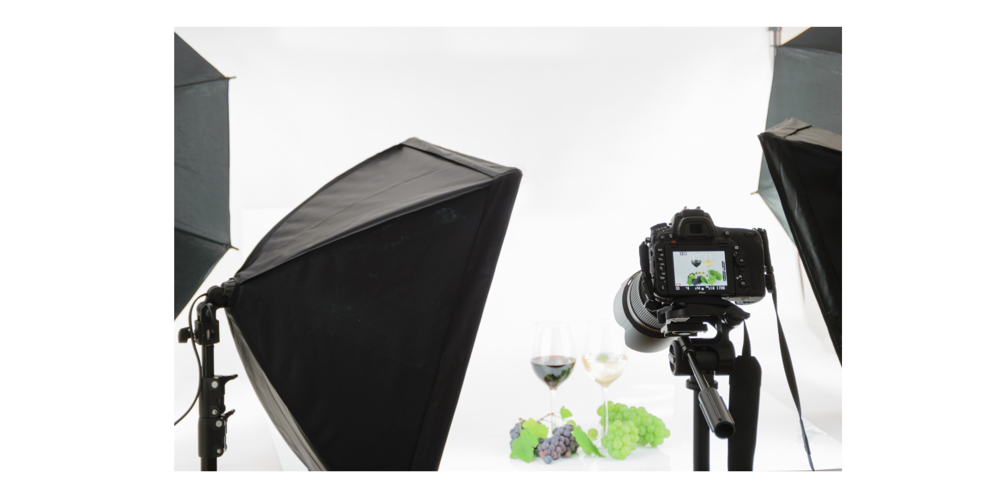 Creative product photography service