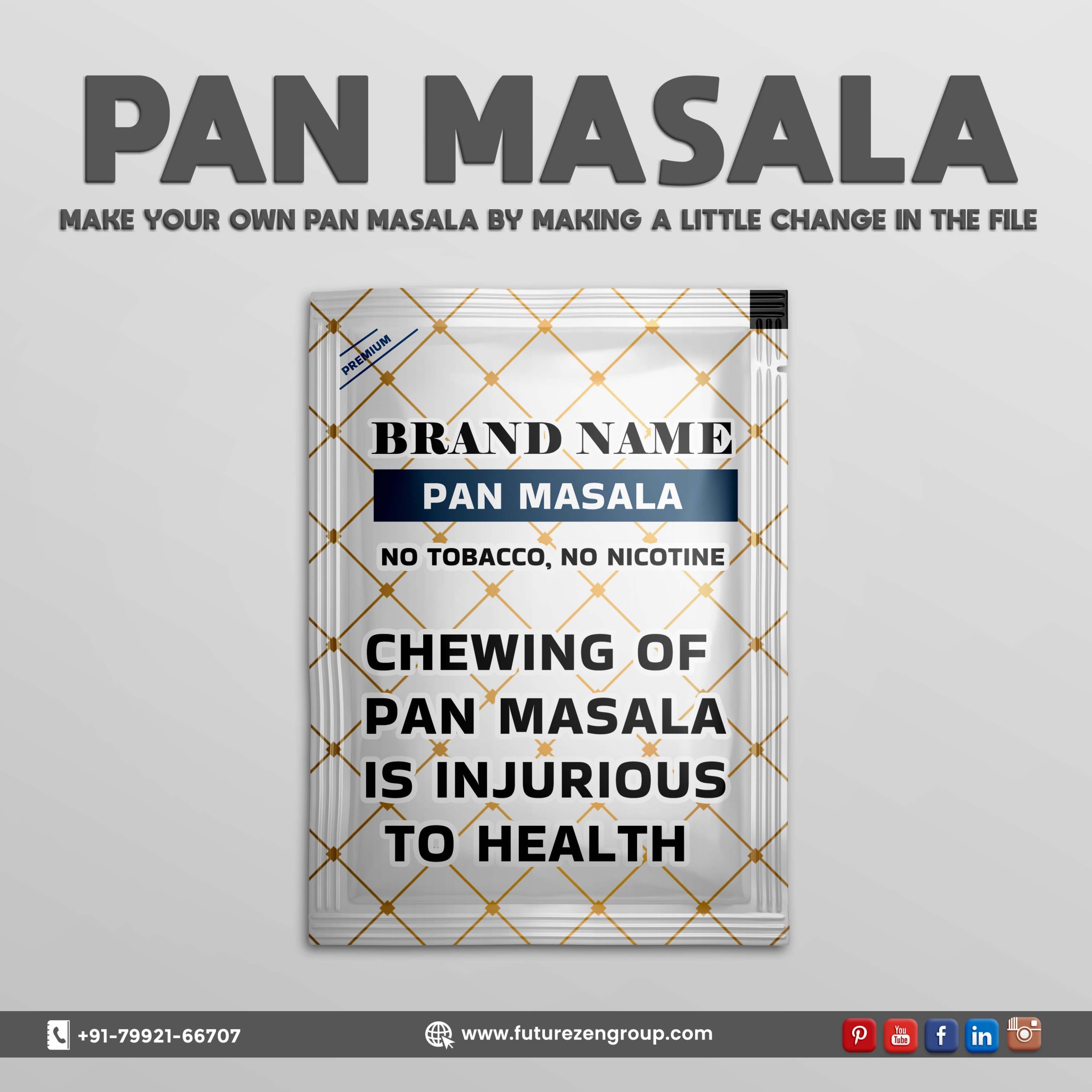 Silver Pan Masala 1 Silver Pan Masala