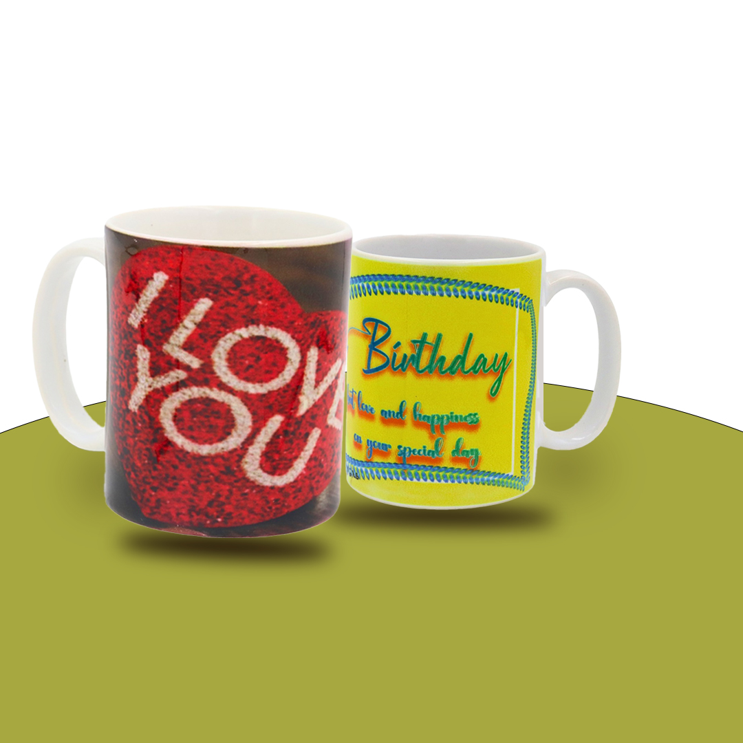 Coffee Mugs (Product Photoshoot) White Photoshoot