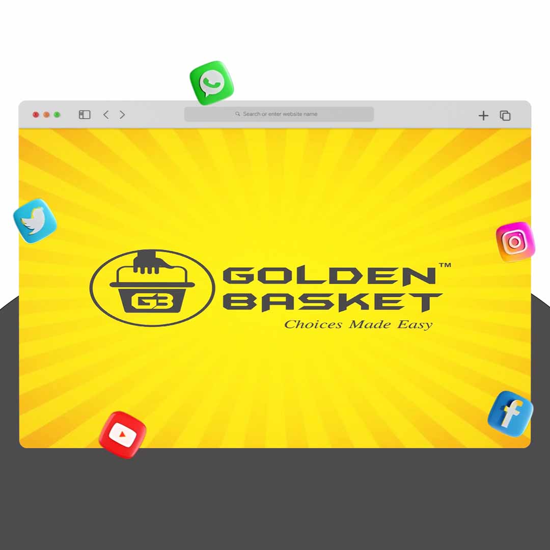 Golden basket feature