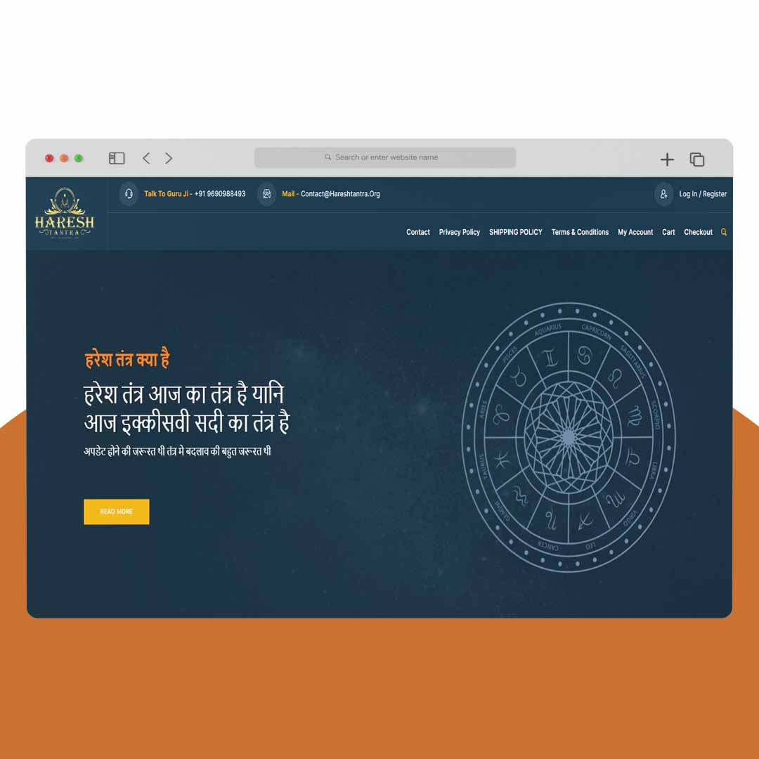 haresh tantra