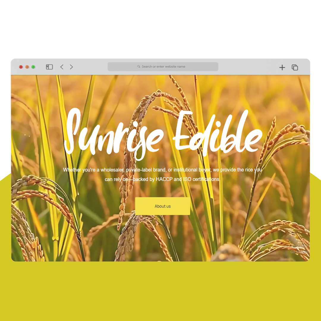 Sunrise Edible Food Stuff (Website) Mustard Oil
