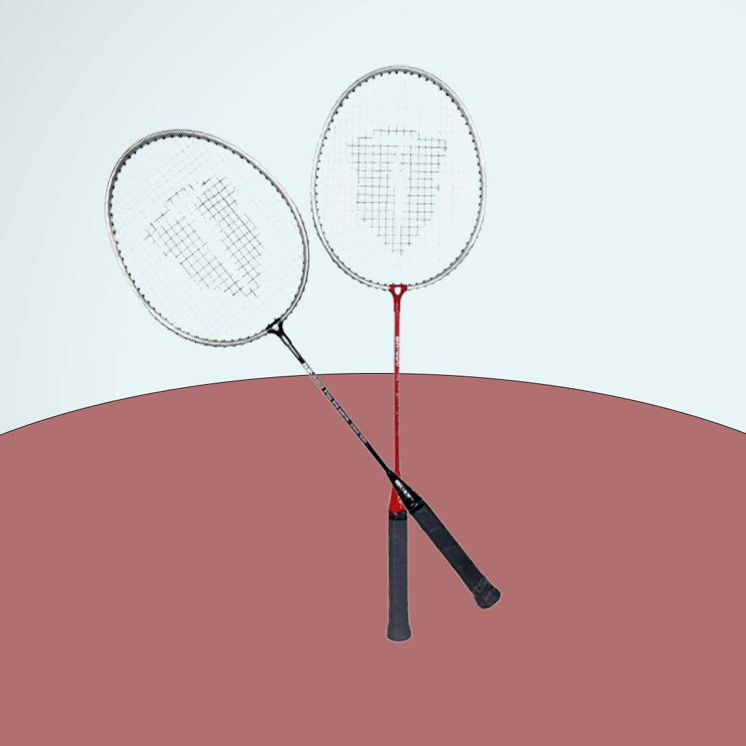 Badminton Rackets (Product Photoshoot) White Photoshoot
