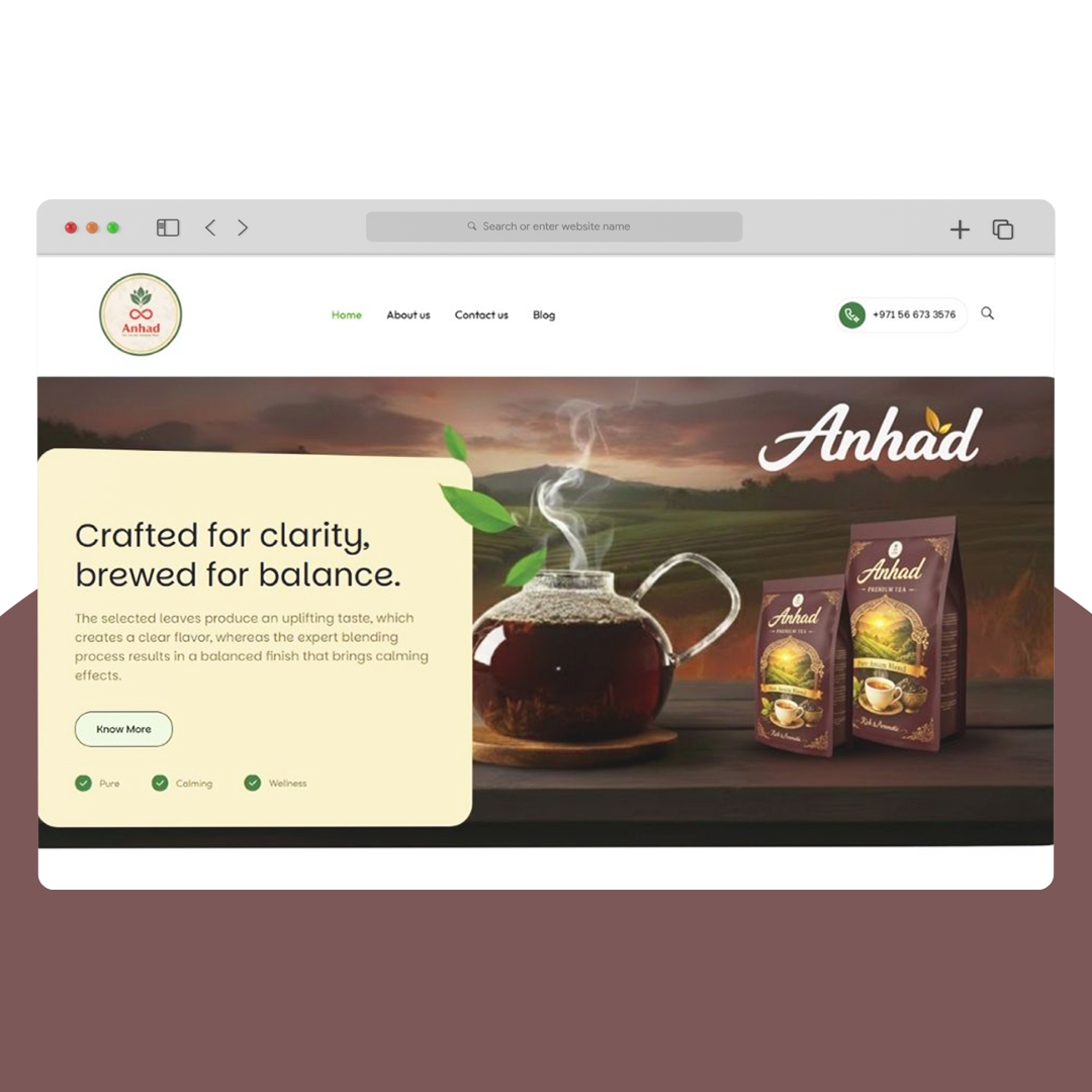 Anhad (Website) Premium Tea