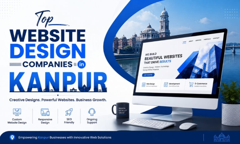 Top Website Design Companies in Kanpur