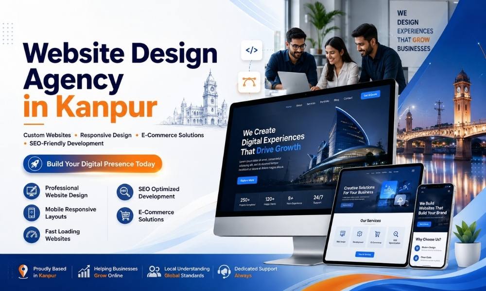 Website Design Agency in Kanpur