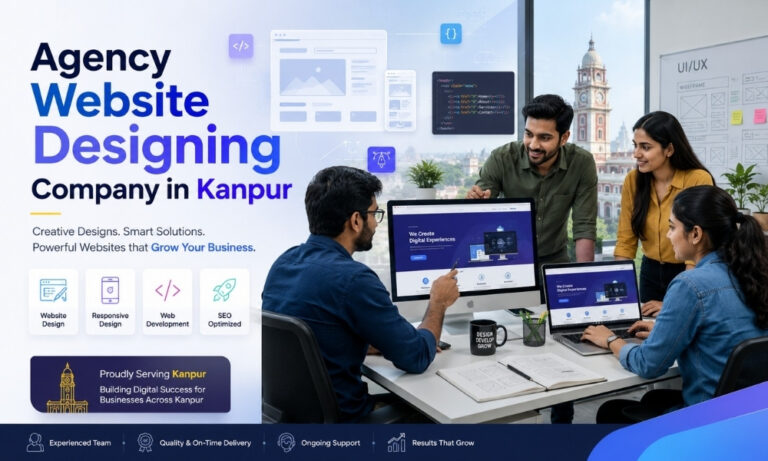 Agency Website Designing Company in Kanpur
