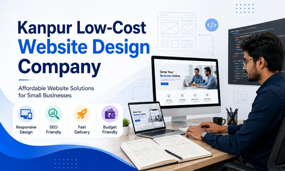 Low-Cost Website Design Company in Kanpur