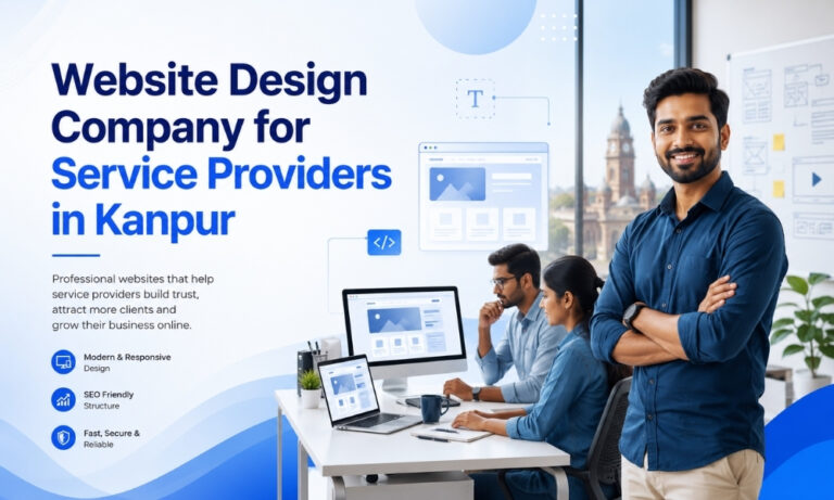 Website Design Company for Service Providers in Kanpur