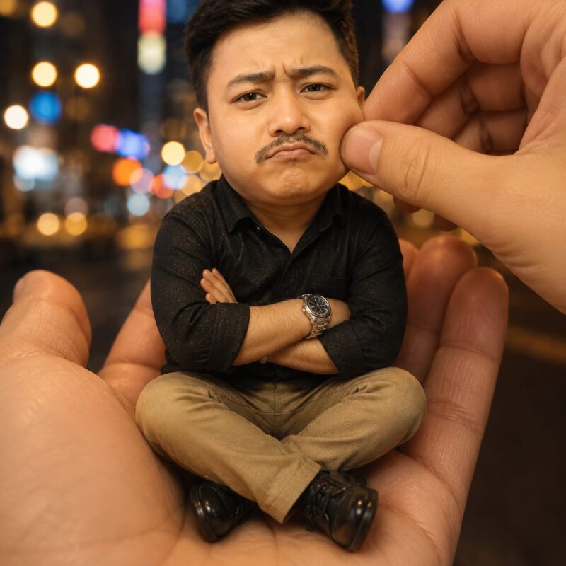 Tiny Attitude, Massive Personality Packed - Prompt