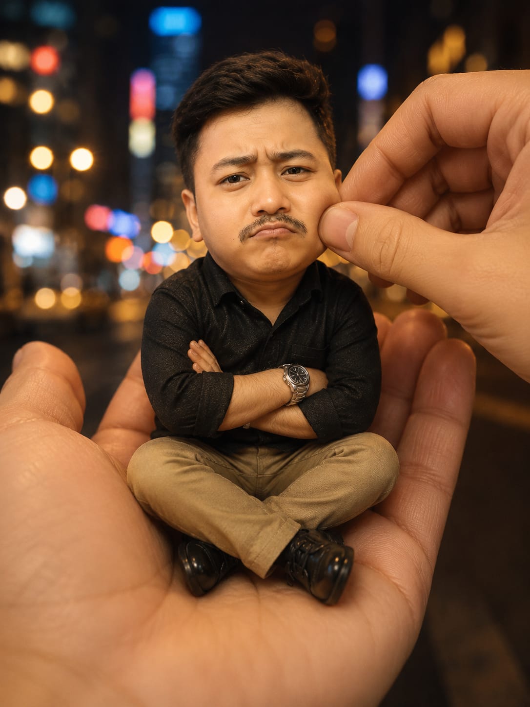 Tiny Attitude, Massive Personality Packed - Prompt