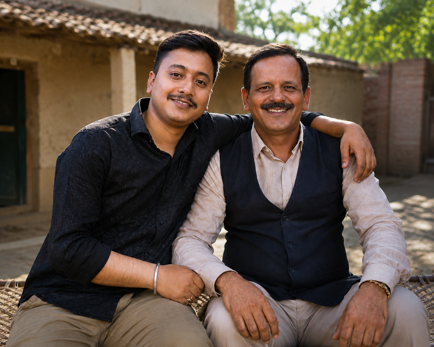 Father & Son Duo - Prompt