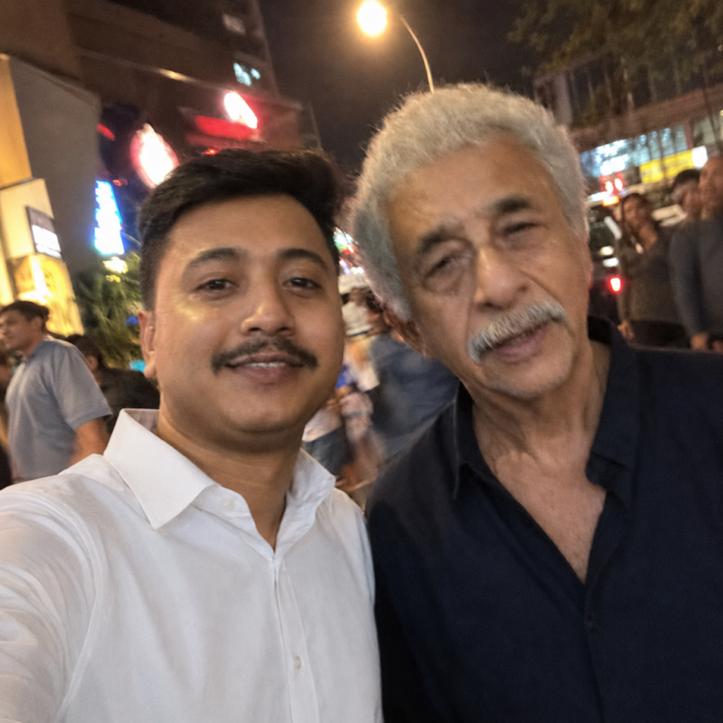Just a Moment with the Legend - ChatGPT Prompt for Ultra-Realistic