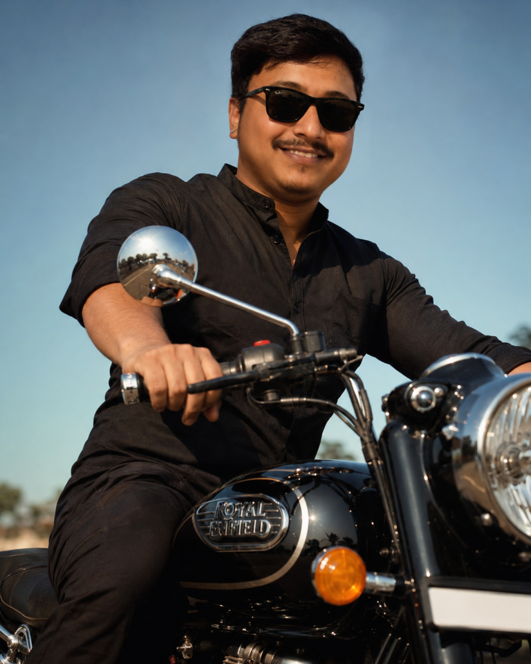 Royal Enfield – ChatGPT Prompt for Ultra-Realistic