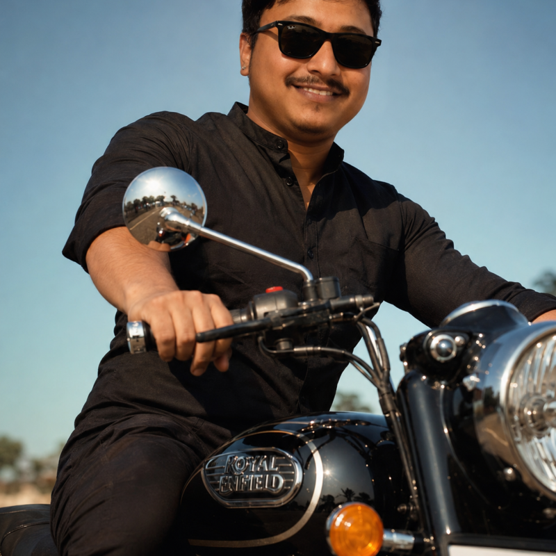 Royal Enfield Prompt - ChatGPT Prompt for Ultra-Realistic
