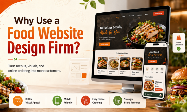 Why Use a Food Website Design Firm?