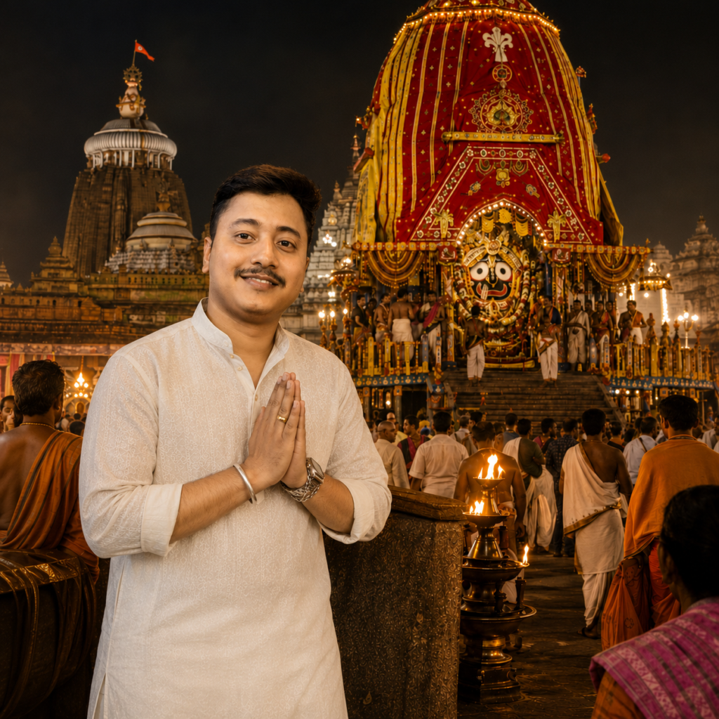 Jagannath Temple Prompt - ChatGPT Prompt for Ultra-Realistic