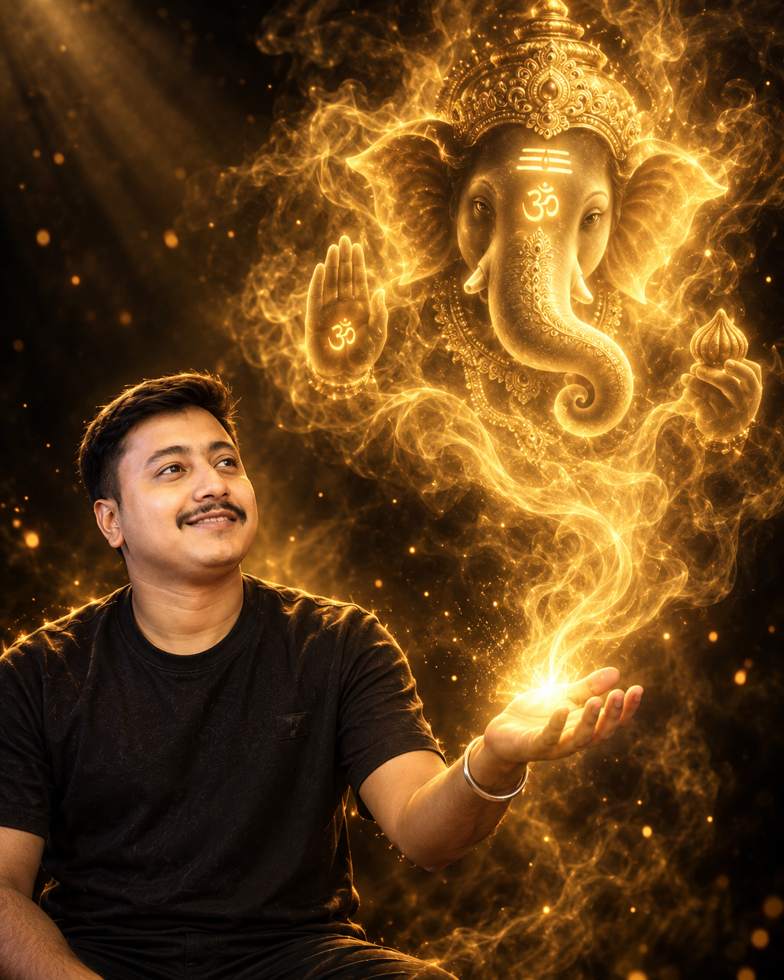 Ganpati Artwork – ChatGPT Prompt for Ultra-Realistic